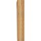 Ekena Millwork Thorton Slat Rough Sawn Bracket, Western Red Cedar, 6"W x 22"D x 34"H BKT06X22X34THR06RWR - alternate 4